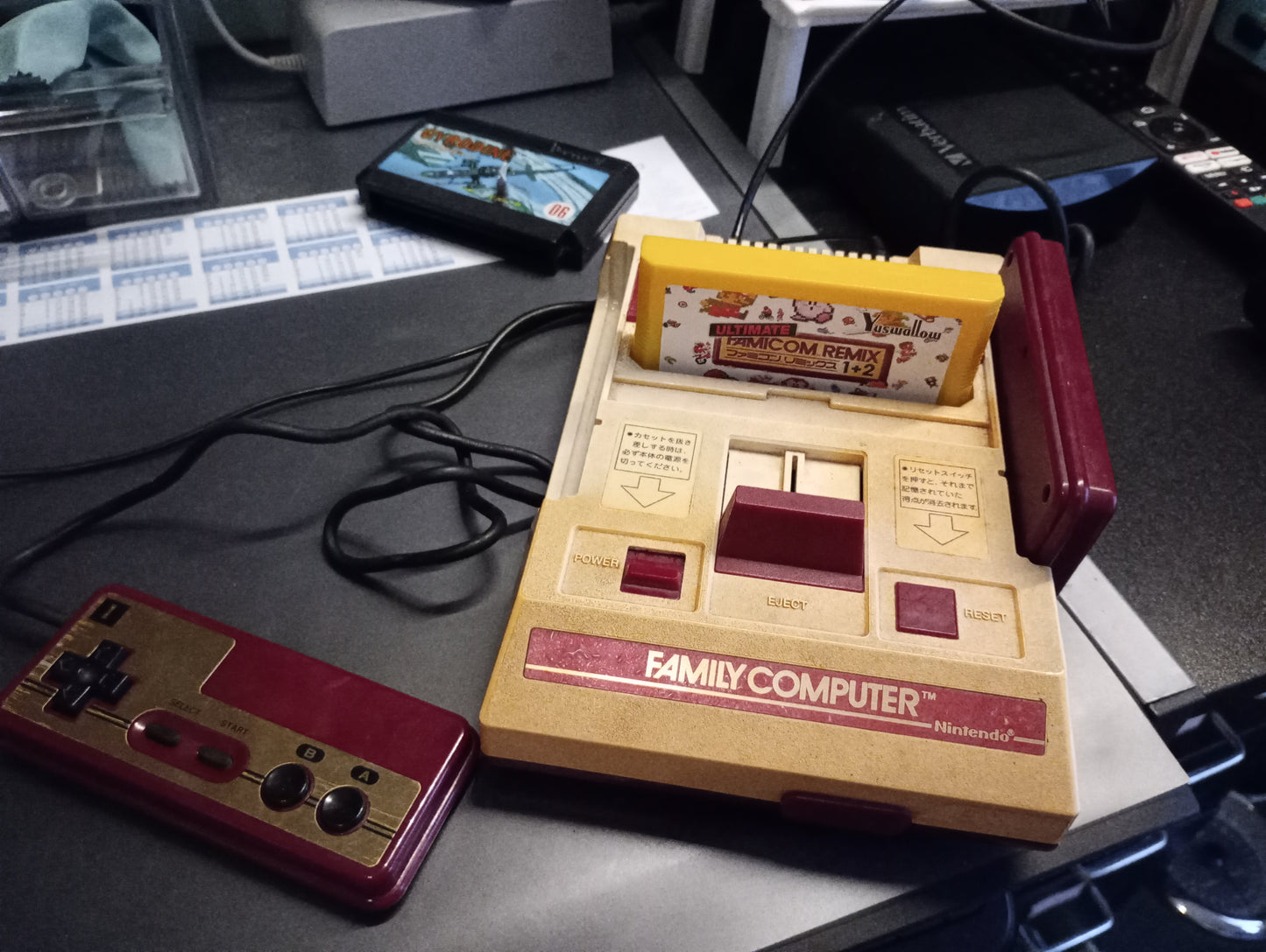Famicom + Famicom Remix 1&2