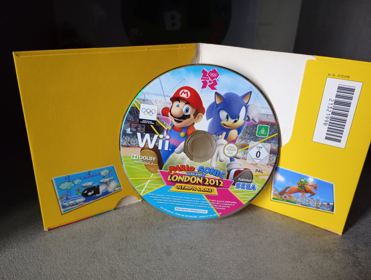 Mario & Sonic at the London 2012 Olympic Games