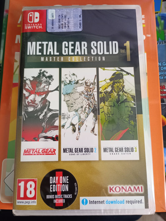 Metal Gear Solid Master Collection