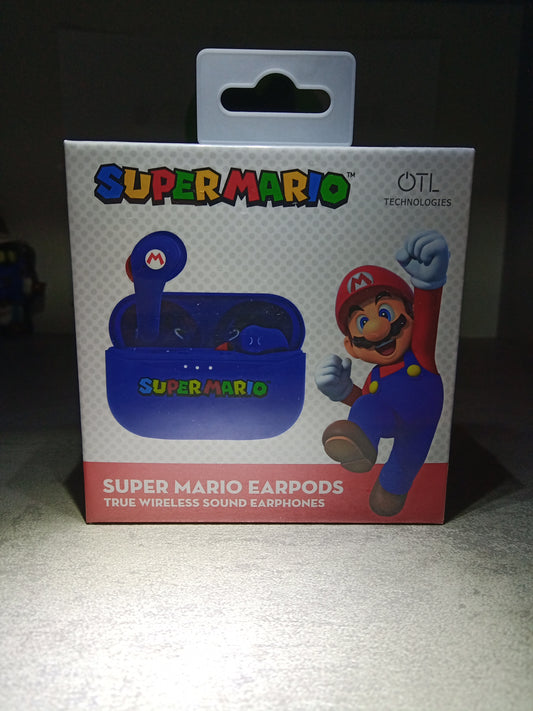 Earpods Super Mario