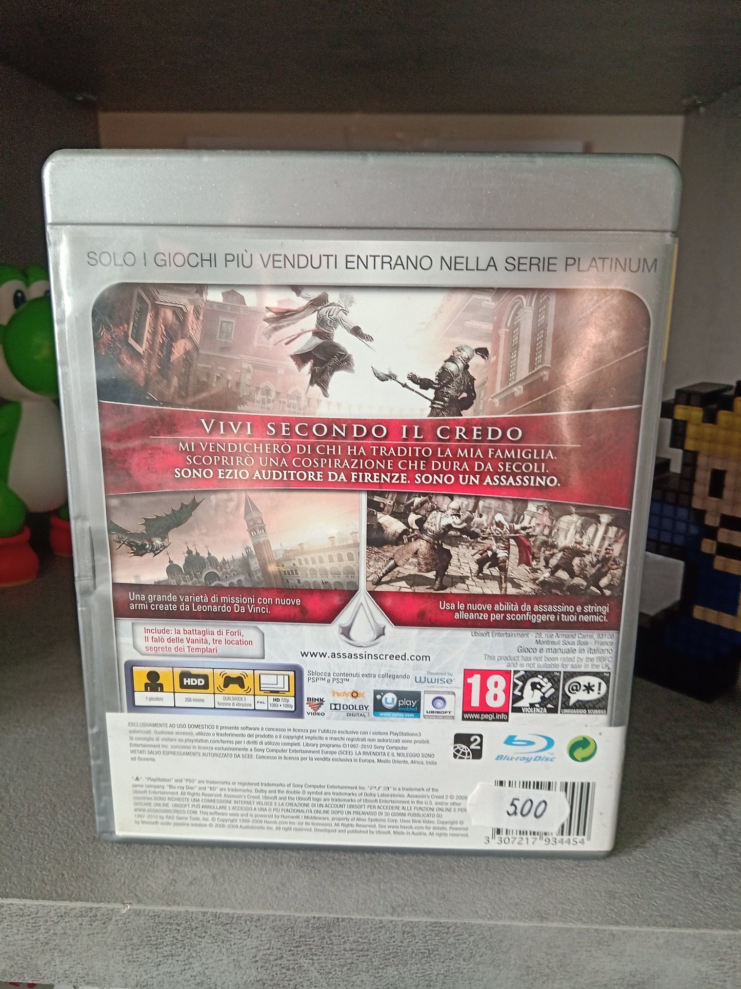 Assassin's Creed II (platinum)
