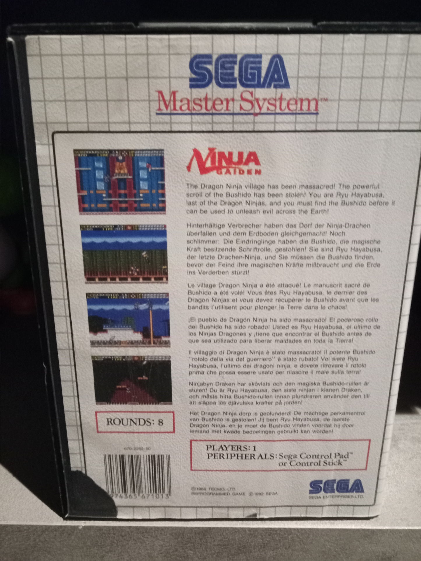Ninja Gaiden