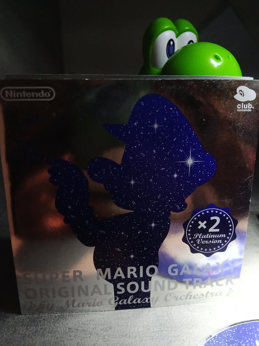 Mario Galaxy soundtrack
