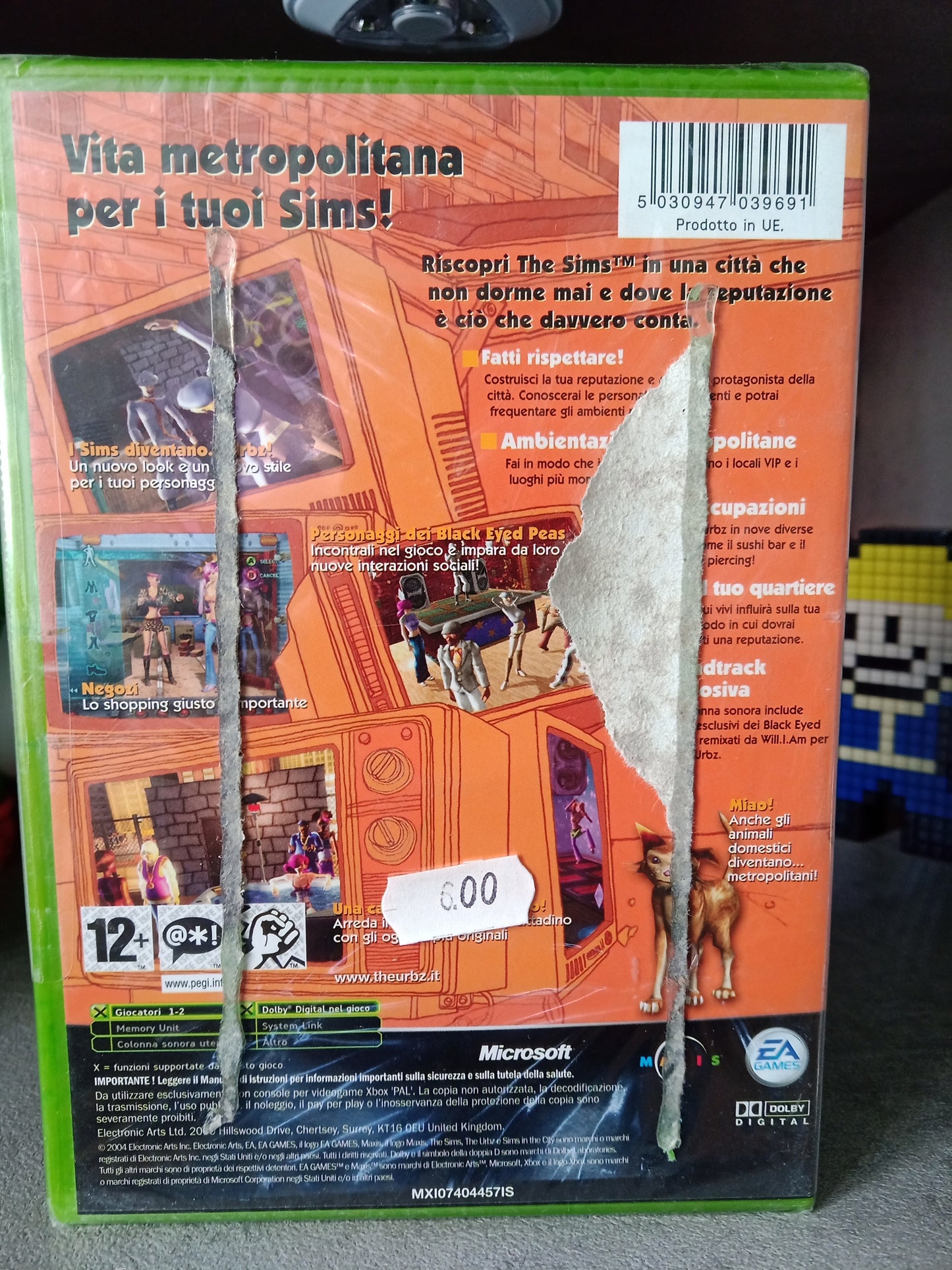 The Urbz: Sims in the city